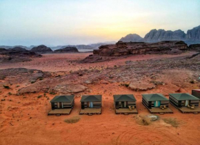 Wadi rum camp with tour